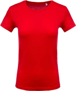 Goboo | T Shirt publicitaire pour femme Rouge 1