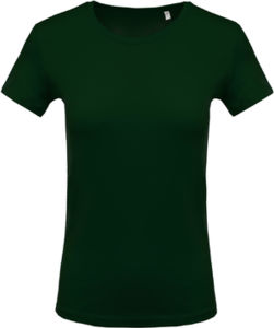 Goboo | T Shirt publicitaire pour femme Vert forêt 1