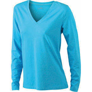 Gorru | T Shirt publicitaire pour femme Turquoise