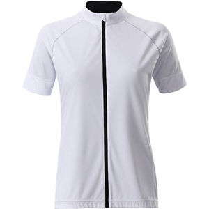 Gyffu | T Shirt publicitaire pour femme Blanc Noir