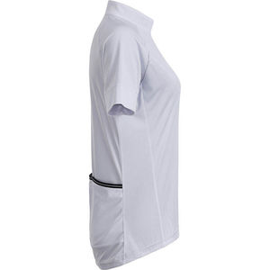 Gyffu | T Shirt publicitaire pour femme Blanc Noir 2