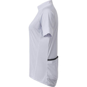 Gyffu | T Shirt publicitaire pour femme Blanc Noir 3