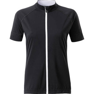 Gyffu | T Shirt publicitaire pour femme Noir Blanc