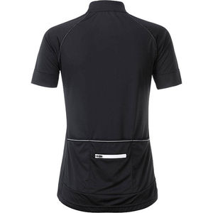 Gyffu | T Shirt publicitaire pour femme Noir Blanc 1