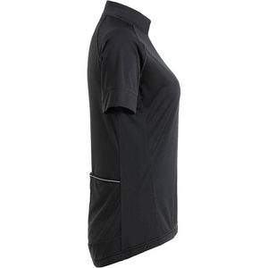 Gyffu | T Shirt publicitaire pour femme Noir Blanc 2