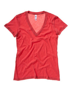 Haje | T Shirt publicitaire pour femme Fuchsia 2