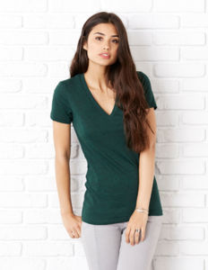 Haje | T Shirt publicitaire pour femme Olive 2