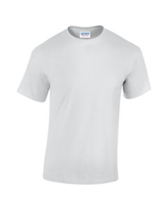 Heavy | T Shirt publicitaire pour homme Blanc 3
