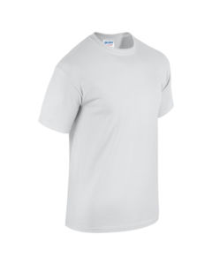 Heavy | T Shirt publicitaire pour homme Blanc 5