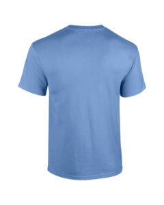 Heavy | T Shirt publicitaire pour homme Bleu caroline 4