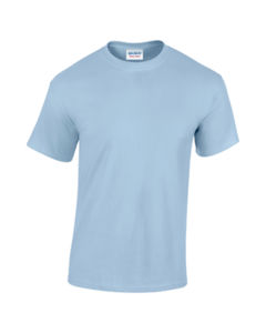 Heavy | T Shirt publicitaire pour homme Bleu clair 3