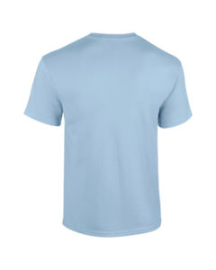 Heavy | T Shirt publicitaire pour homme Bleu clair 4