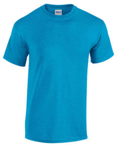 Heavy | T Shirt publicitaire pour homme Bleu Deluxe 3