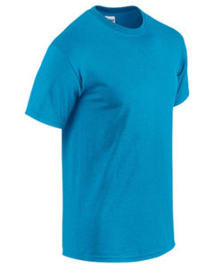 Heavy | T Shirt publicitaire pour homme Bleu Deluxe 4