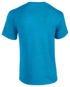 Heavy | T Shirt publicitaire pour homme Bleu Deluxe 5