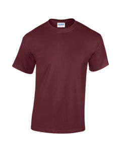 Heavy | T Shirt publicitaire pour homme Bordeaux 3