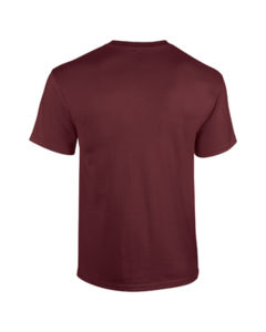 Heavy | T Shirt publicitaire pour homme Bordeaux 4