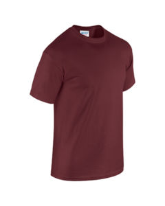 Heavy | T Shirt publicitaire pour homme Bordeaux 5