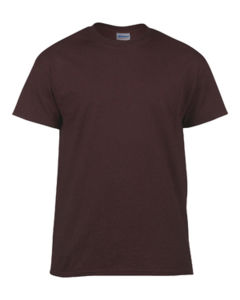 Heavy | T Shirt publicitaire pour homme Brun Roux 3