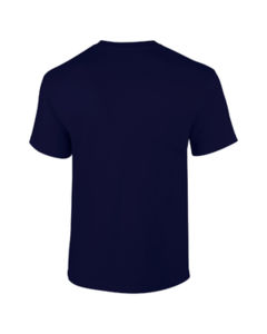 Heavy | T Shirt publicitaire pour homme Marine 4