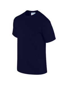 Heavy | T Shirt publicitaire pour homme Marine 5