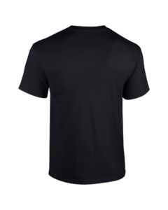 Heavy | T Shirt publicitaire pour homme Noir 4
