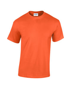 Heavy | T Shirt publicitaire pour homme Orange 3