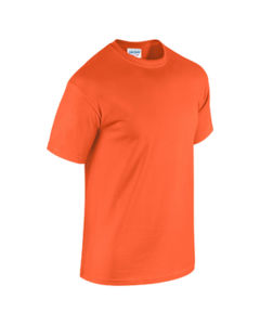 Heavy | T Shirt publicitaire pour homme Orange 5