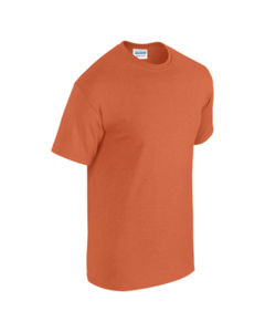 Heavy | T Shirt publicitaire pour homme Orange Citrouille 10