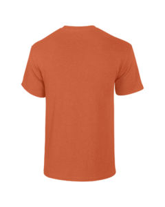 Heavy | T Shirt publicitaire pour homme Orange Citrouille 9