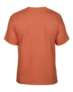 Heavy | T Shirt publicitaire pour homme Orange Vif 4