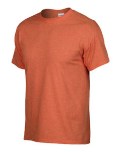 Heavy | T Shirt publicitaire pour homme Orange Vif 5