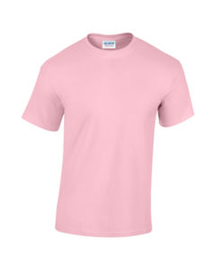 Heavy | T Shirt publicitaire pour homme Rose clair 3