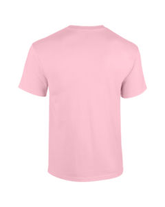 Heavy | T Shirt publicitaire pour homme Rose clair 4
