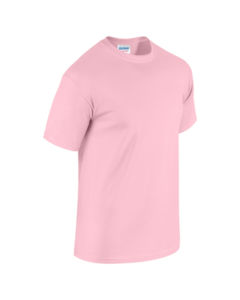 Heavy | T Shirt publicitaire pour homme Rose clair 5
