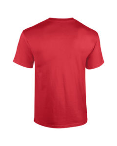 Heavy | T Shirt publicitaire pour homme Rouge 4