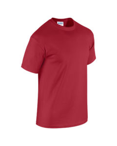 Heavy | T Shirt publicitaire pour homme Rouge Cardinal 4