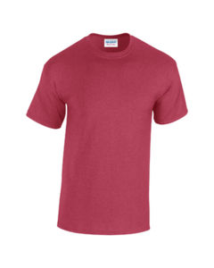 Heavy | T Shirt publicitaire pour homme Rouge Vif 3