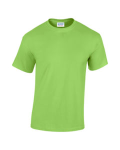 Heavy | T Shirt publicitaire pour homme Vert citron 3