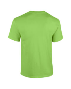 Heavy | T Shirt publicitaire pour homme Vert citron 4