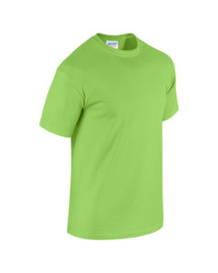 Heavy | T Shirt publicitaire pour homme Vert citron 5