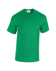 Heavy | T Shirt publicitaire pour homme Vert De Securite 1