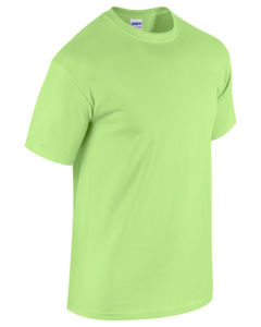 Heavy | T Shirt publicitaire pour homme Vert Menthe 2