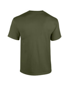Heavy | T Shirt publicitaire pour homme Vert Militaire 4