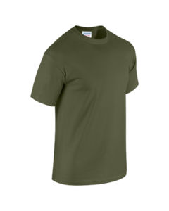 Heavy | T Shirt publicitaire pour homme Vert Militaire 5