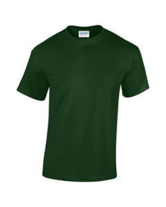Heavy | T Shirt publicitaire pour homme Vert Sapin 3
