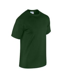 Heavy | T Shirt publicitaire pour homme Vert Sapin 5