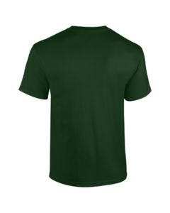Heavy | T Shirt publicitaire pour homme Vert Sapin 7