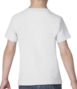 Hicequ | T Shirt publicitaire pour enfant Blanc