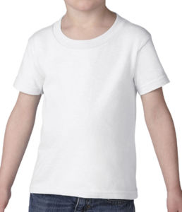 Hicequ | T Shirt publicitaire pour enfant Blanc 1